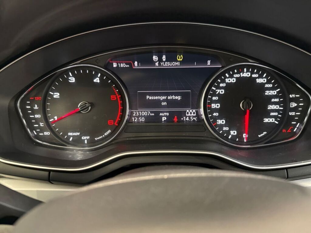 Audi A4 2016 Valkoinen