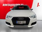 Audi A4 2016 Valkoinen