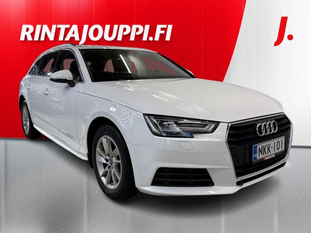 Audi A4 2016 Valkoinen