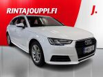 Audi A4 2016 Valkoinen