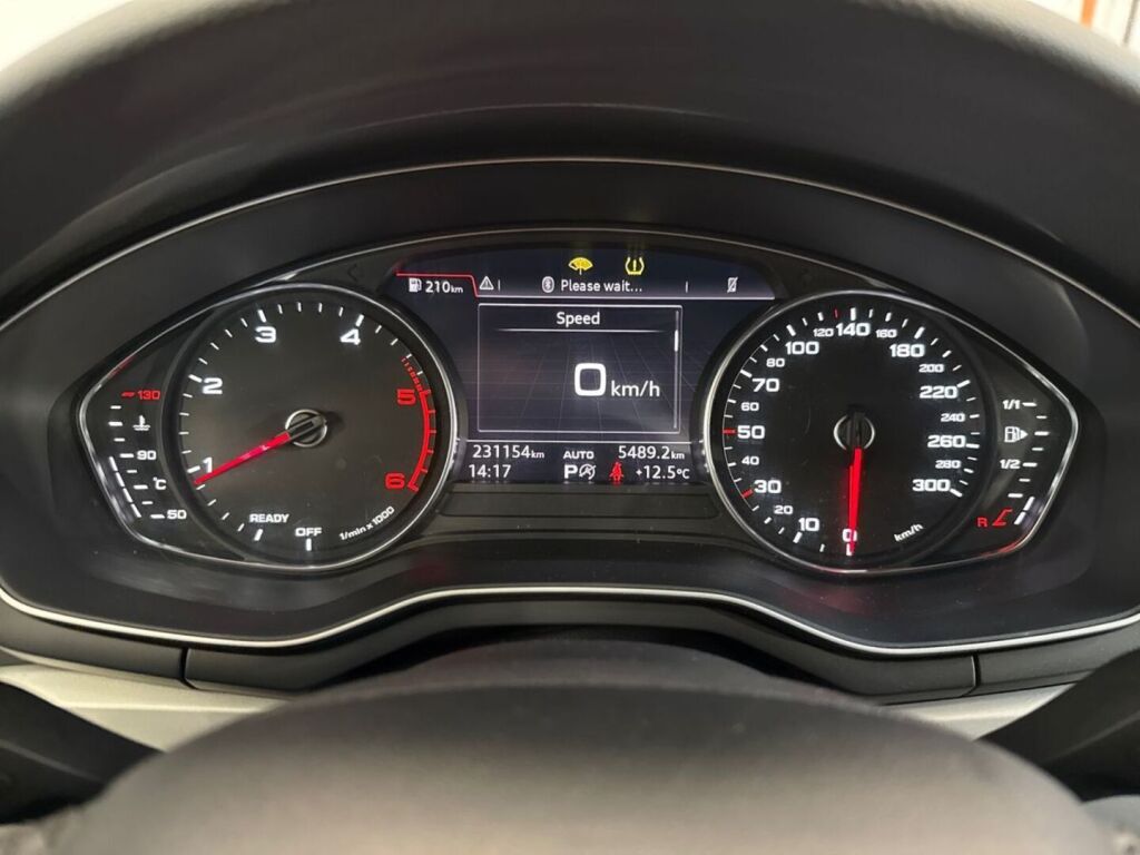 Audi A4 2016 Valkoinen