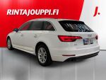 Audi A4 2016 Valkoinen