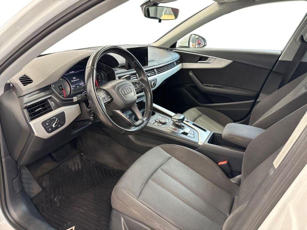 Audi A4 2016 Valkoinen