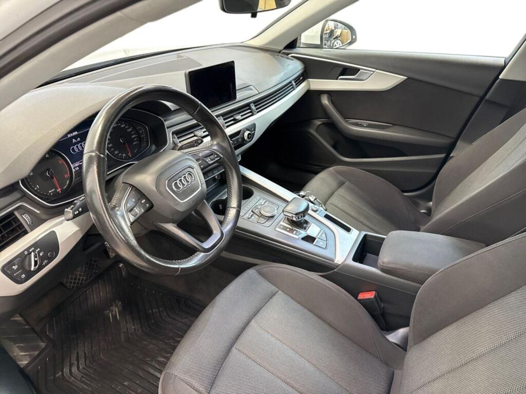 Audi A4 2016 Valkoinen