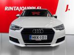 Audi A4 2016 Valkoinen