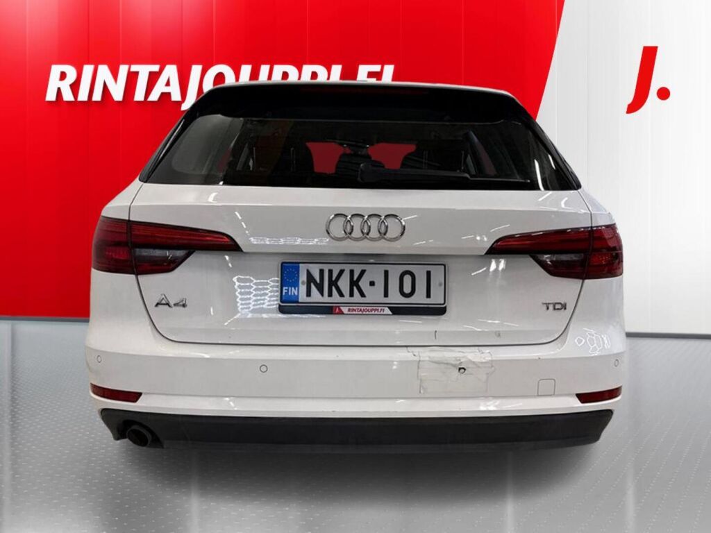 Audi A4 2016 Valkoinen