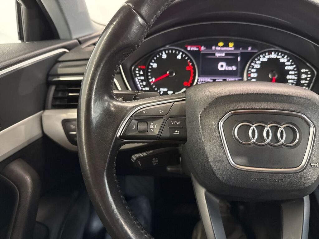 Audi A4 2016 Valkoinen