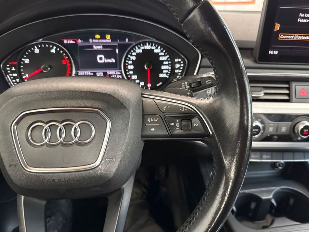 Audi A4 2016 Valkoinen