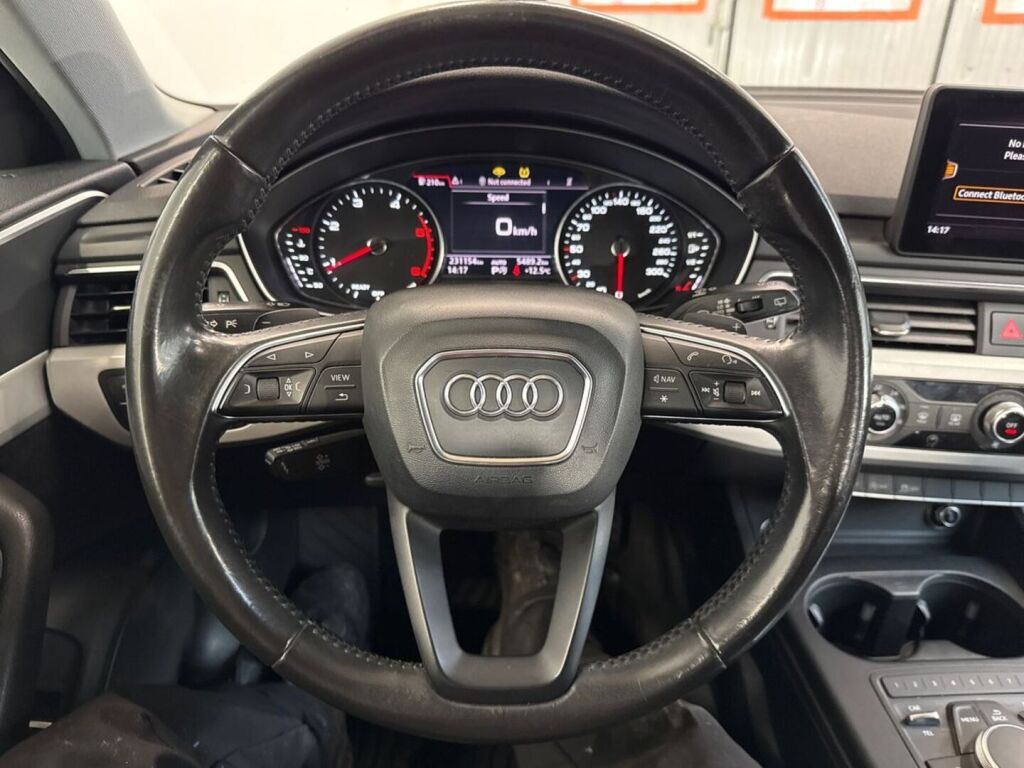Audi A4 2016 Valkoinen
