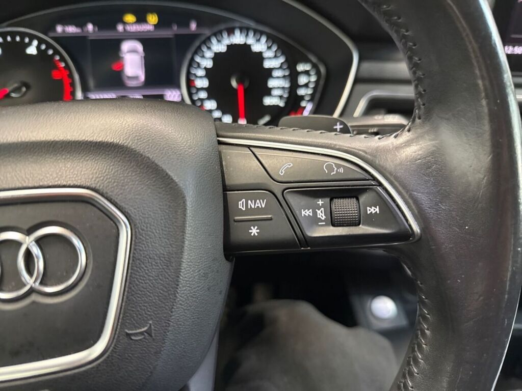 Audi A4 2016 Valkoinen