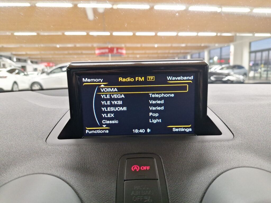 Audi A1 2016 Valkoinen