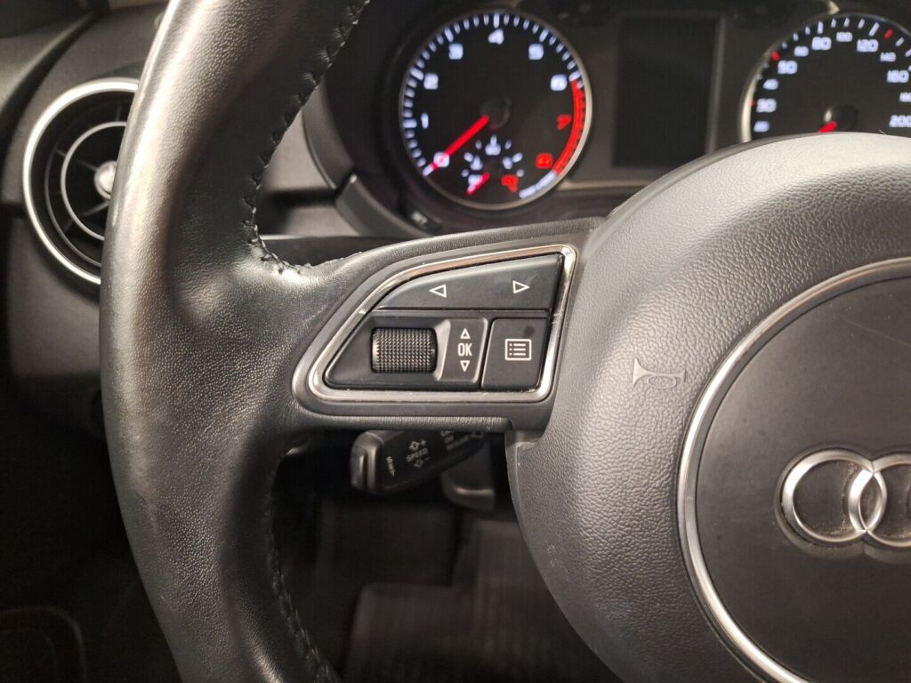 Audi A1 2016 Valkoinen