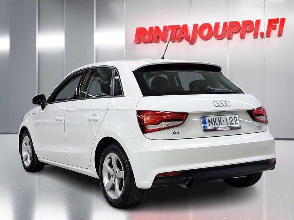 Audi A1 2016 Valkoinen
