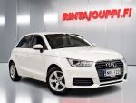Audi A1 2016 Valkoinen