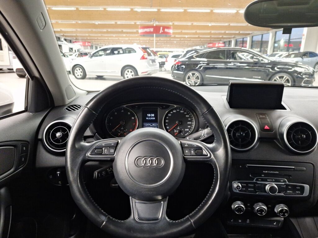 Audi A1 2016 Valkoinen