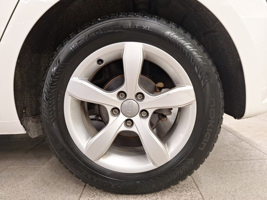 Audi A1 2016 Valkoinen