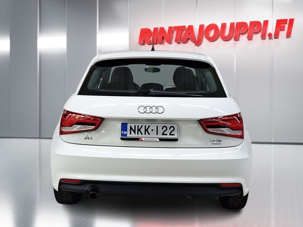 Audi A1 2016 Valkoinen