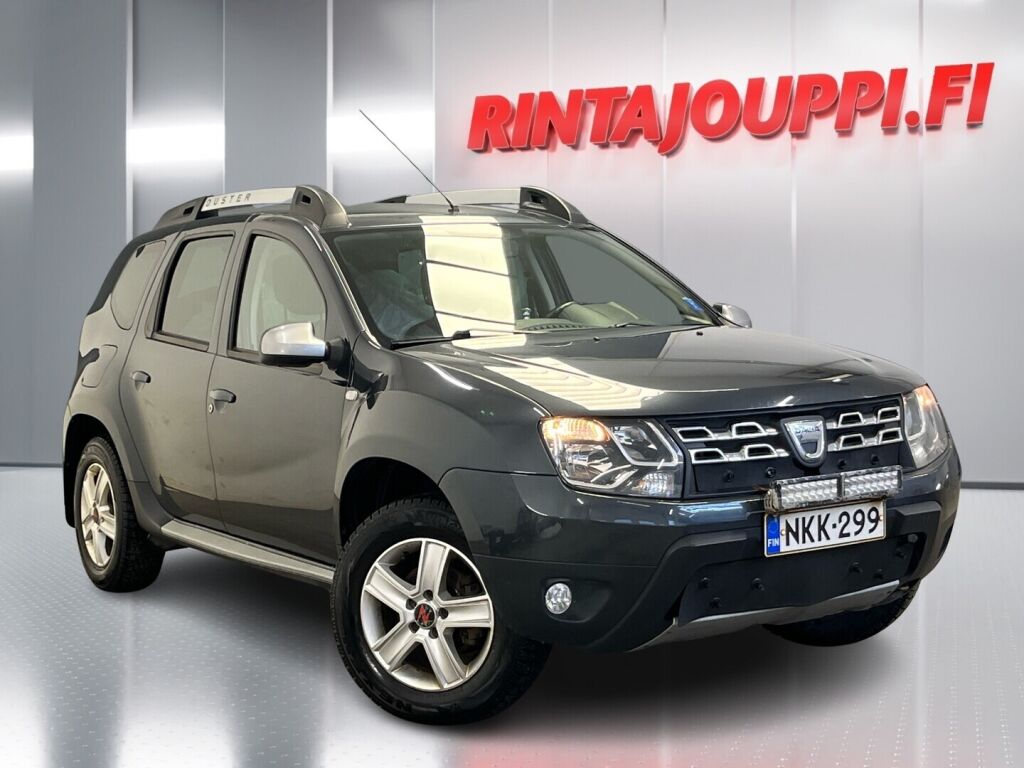 Dacia Duster 2016 Harmaa