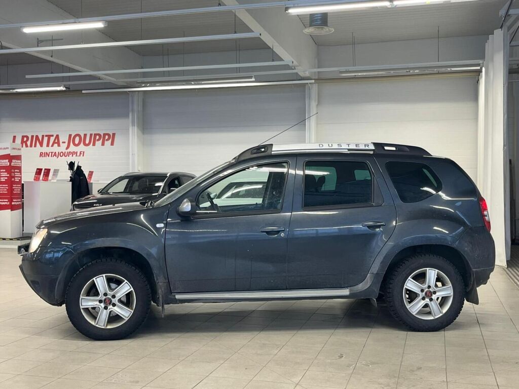 Dacia Duster 2016 Harmaa