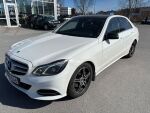 Mercedes-Benz E 2015 Valkoinen