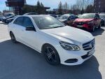 Mercedes-Benz E 2015 Valkoinen