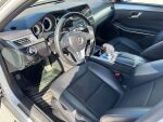 Mercedes-Benz E 2015 Valkoinen