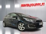 Kia Ceed 2016 Musta