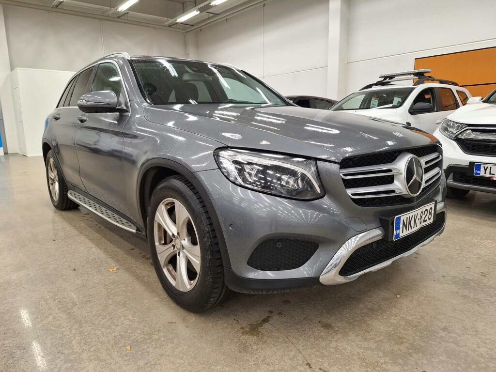 Mercedes-Benz GLC 2016 Harmaa