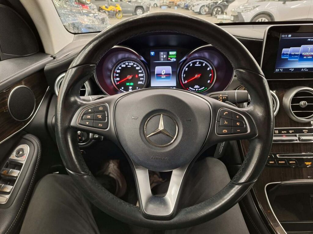 Mercedes-Benz GLC 2016 Harmaa
