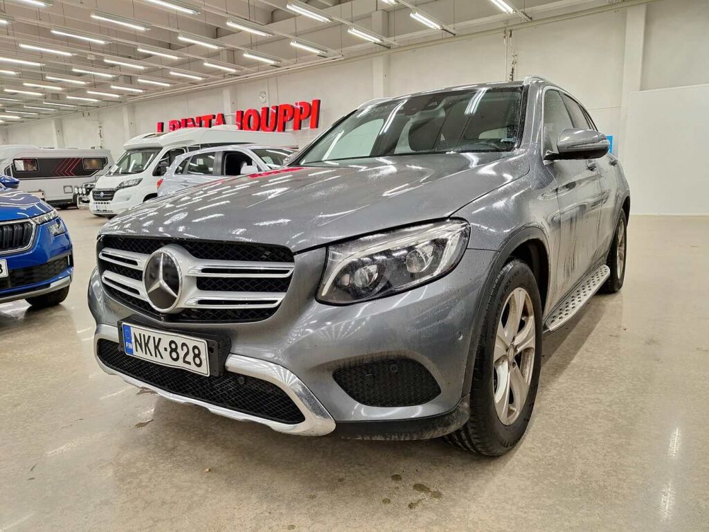 Mercedes-Benz GLC 2016 Harmaa