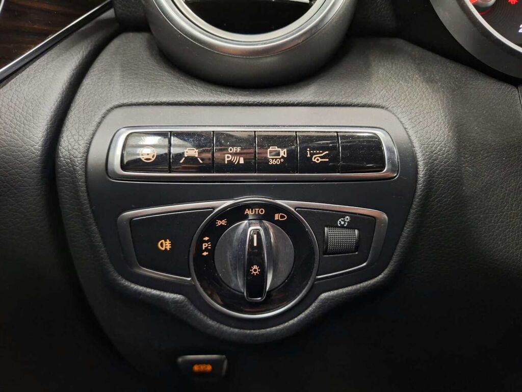 Mercedes-Benz GLC 2016 Harmaa