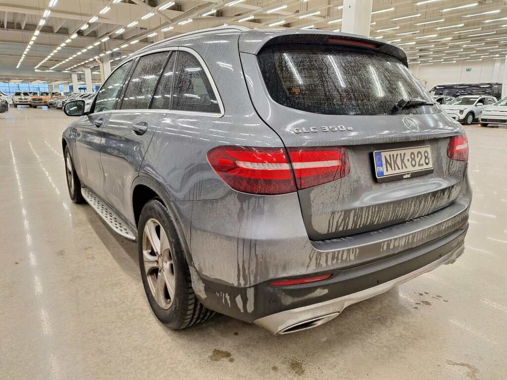Mercedes-Benz GLC 2016 Harmaa