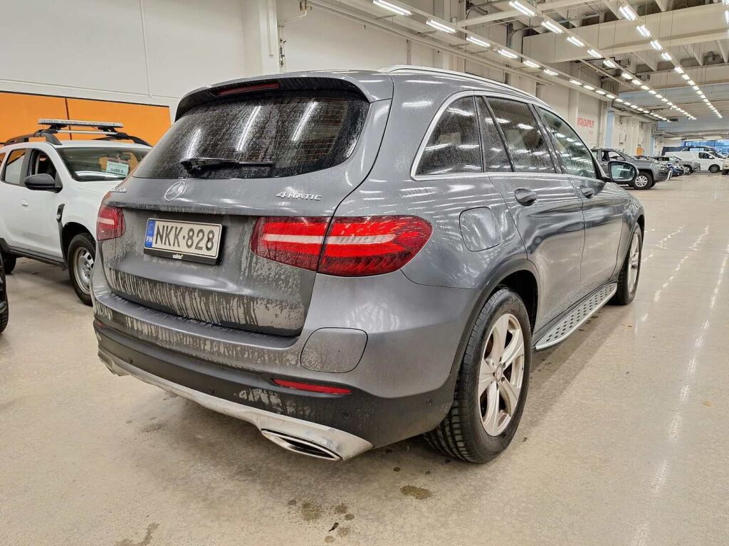 Mercedes-Benz GLC 2016 Harmaa