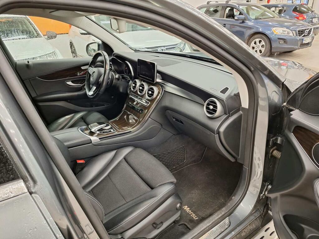 Mercedes-Benz GLC 2016 Harmaa