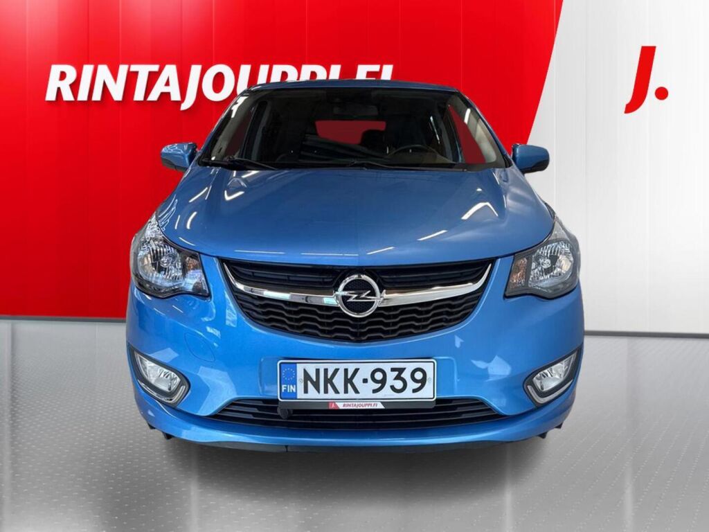 Opel Karl 2017 Sininen