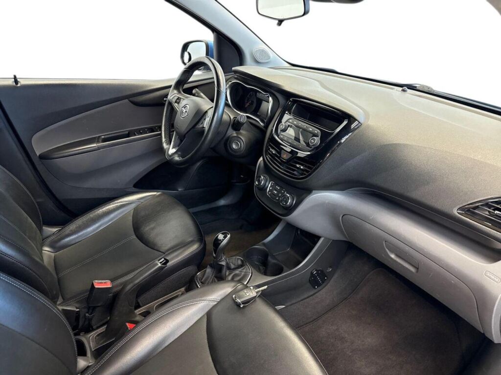 Opel Karl 2017 Sininen