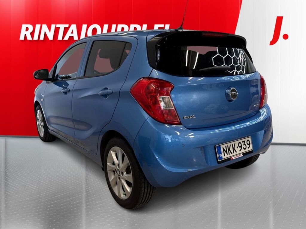 Opel Karl 2017 Sininen