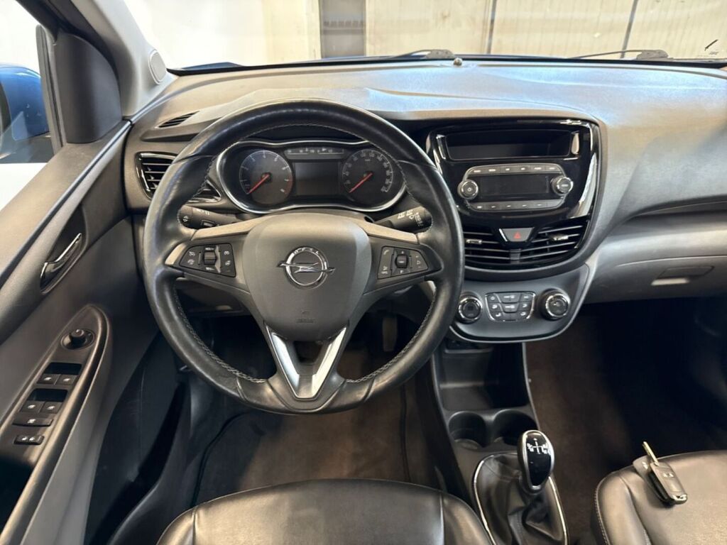 Opel Karl 2017 Sininen