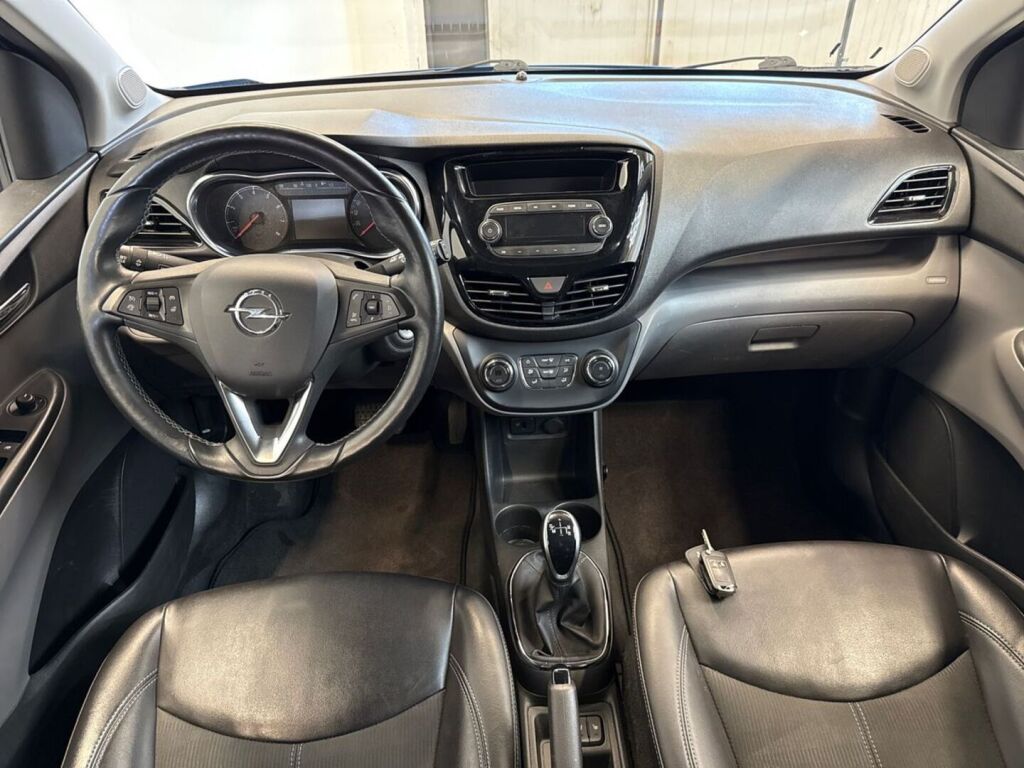 Opel Karl 2017 Sininen