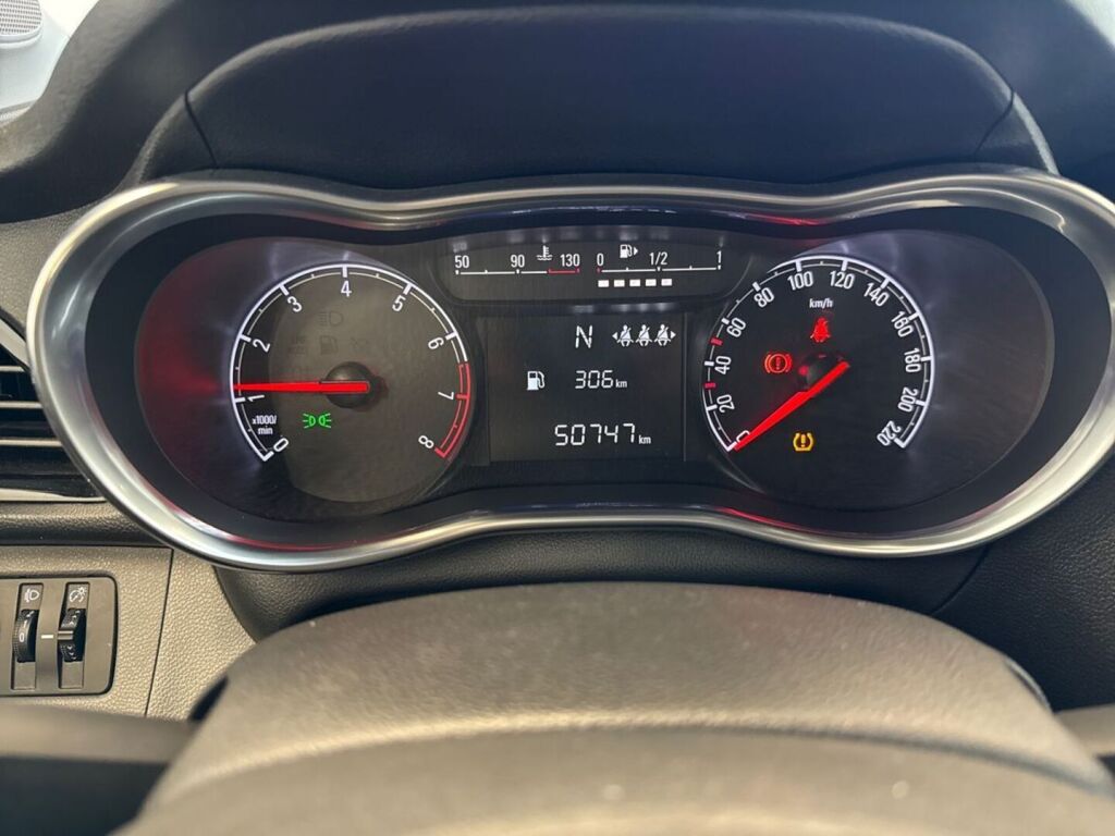 Opel Karl 2017 Sininen