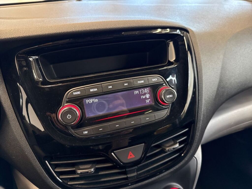 Opel Karl 2017 Sininen