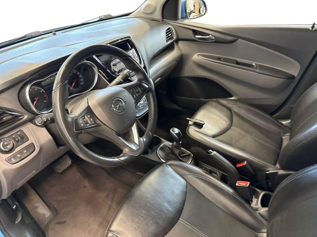 Opel Karl 2017 Sininen