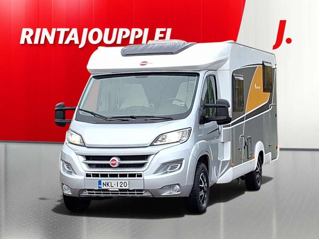 Bürstner Nexxo Time T 690 G 2016 Valkoinen