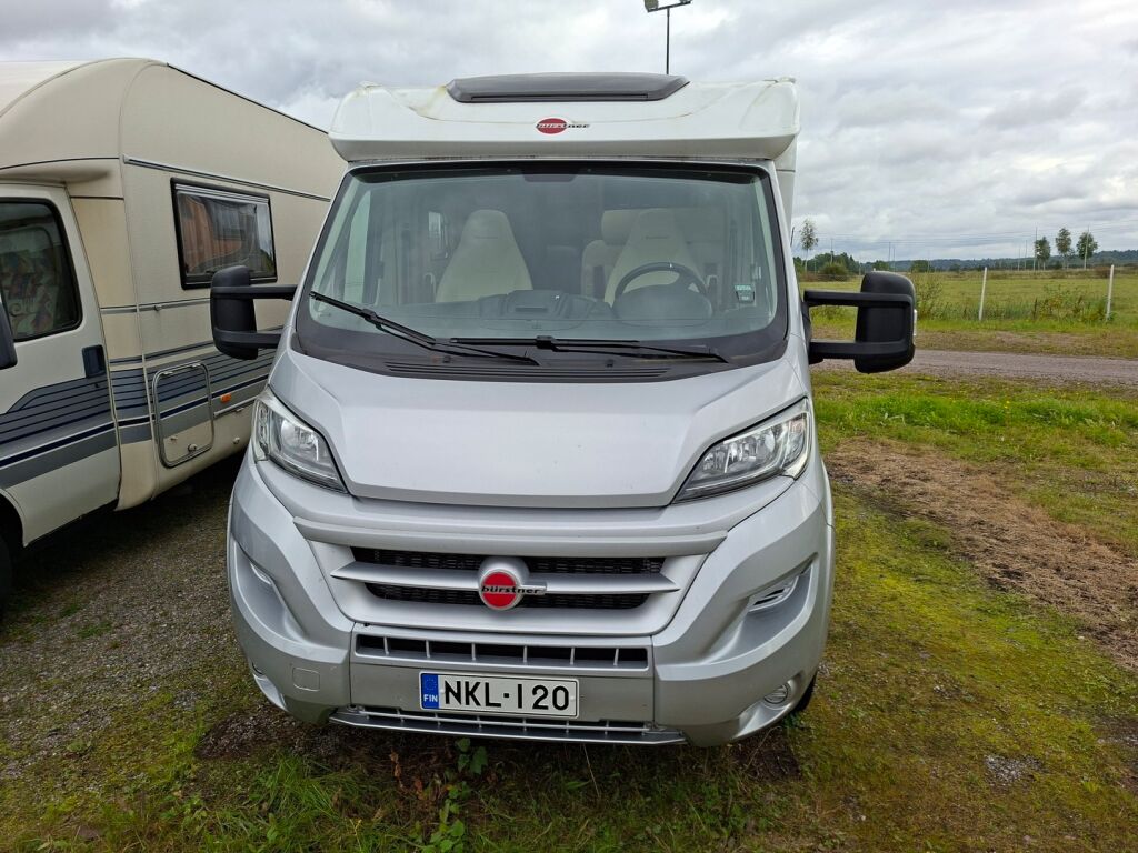 Bürstner Nexxo Time T 690 G 2016 Valkoinen