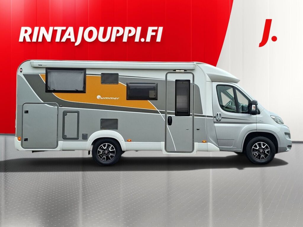 Bürstner Nexxo Time T 690 G 2016 Valkoinen
