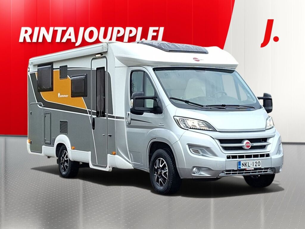 Bürstner Nexxo Time T 690 G 2016 Valkoinen
