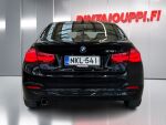 BMW 318 2016 Musta