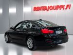 BMW 318 2016 Musta