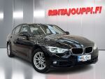 BMW 318 2016 Musta