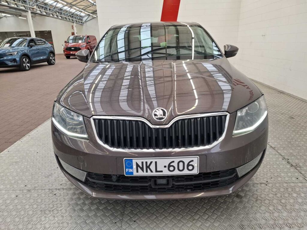Skoda Octavia 2016 Ruskea (beige)
